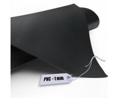 PVC Teichfolie 1mm schwarz in 1m x 8m