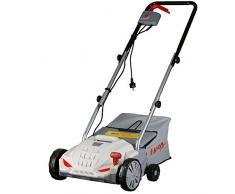 IKRA Elektro Vertikutierer Rasenlüfter IEVL 1532 Fangkorb 30l Arbeitsbreite 32cm Arbeitstiefe einstellbar 1.500W