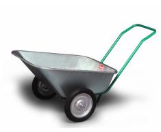 Mefro 19022 Muldenkuli 90 Liter Traglast: 100 kg