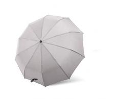 PZXY Regenschirm EIN-klick-automatische Männer und Frauen Unternehmen Regen und Glanz Dual-Use-Super-verstärkte Großschirm 60 * 105 * 118 cm