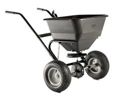 bc-elec – Streuwagen Dünger, Saatgut, sand oder Salz, belastbar bis 30 kg Reifen Air