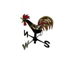 Schumm Wetterhahn, 44 x 42 cm, rot