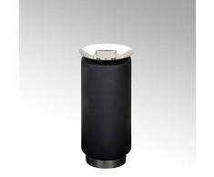 Lambert Vulcanus Outdoor Feuersäule sw/pol rd kl 44,5cm 49503