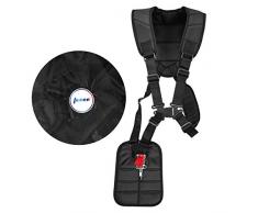 LUOEM Doppel Schultergurt Tragegurt für Motorsense Rasentrimmer Freischneider