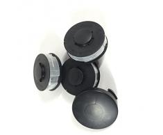 3 Ersatz Spule + 1 Haube / Deckel passend für King Craft KCR 450 , KCR 451 , KCR 500 Spulenabdeckung Elektro Rasentrimmer ALDI HOFER Fadenspule Kingcraft Trimmerspule Deckel