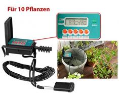 Royal Gardineer Bewässerungssystem: Automatische Urlaubs-Bewässerungsanlage für 10 Zimmerpflanzen (Automatische Bewässerung)