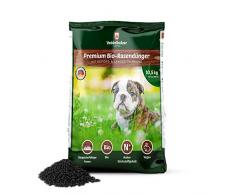 Veddelholzer Bio Rasendünger mit Sofort- & Langzeitwirkung 100% pflanzlicher Ursprung unbedenklich für Kinder & Haustiere im Garten staubarmer Langzeitdünger Dünger für Rasen im Frühjahr & Sommer