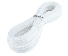 Kanirope® Polyesterseil Seil Polyester POLYBRAID 8mm 10m Weiß geflochten