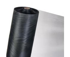 1,5m² INSEKTENSCHUTZNETZ Moskitonetz Fliegennetz Netzabdeckung (Meterware) (Schwarz, 150cm Breite)