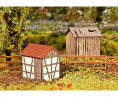 FALLER FA130289 - 2 Geräteschuppen (LC)