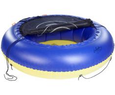infactory Wassertrampolin: 4in1-Trampolin für Wasser und Garten (Schwimmtrampolin)