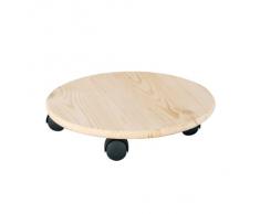 Zeller 13555 Pflanzenroller rund, Kiefer/ø 35/100 kg