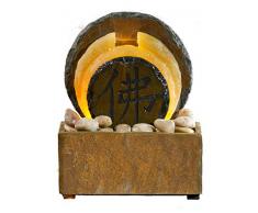 Seliger Schieferbrunnen Tian 30,5 x 24 x 12 cm