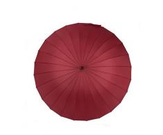 TwoCC-Taschenschirm, Sonnenschirm, Großschirm Solid Color 24 Bone