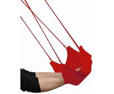 AMAZONAS Fußablage für Hängesessel in Rot