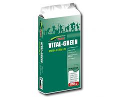 CUXIN DCM Rasendünger Profi Vital Green 25 kg Frühjahrsdünger organisch gute Wirkung