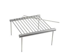 MEICHEN Neue Mini Pocket BBQ Grill Tragbare Edelstahl BBQ Grill Falten BBQ Grill Grill Zubehör Für Home Park Verwenden