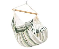 LA SIESTA Domingo Cedar - Wetterbeständiger Hängestuhl Comfort