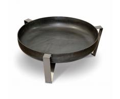 Feuerschale Ø63cm Feuerstelle Terrassenfeuer Feuer Stahl VOMA