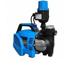 Güde 94226 Hauswasserautomat HWA1100 VF, 1100 W, 230 V, Schwarz, Blau