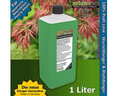 GREEN24 Ahorn Dünger XL 1 Liter Japanischer Ahorn Schlitzahorn Flüssigdünger Fächerahorn NPK Volldünger