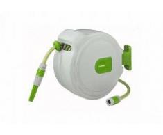 Automatischer Schlauchaufroller Schlauchtrommel inkl, 20 m Gartenschaluch
