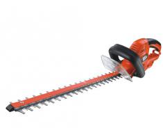 Black+Decker Elektrische Heckenschere GT5055 mit Kabelzugentlastung und Direktanschluss des Verlängerungskabels für maximalen Komfort - 22mm Schnittstärke - 500W - 55cm Sägeblatt-Länge - 2,8kg