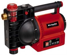 Einhell Gartenpumpe GE-GP 1145 ECO (1.100 W, 4500 L/h max. Förrdermenge, Wasserfüll-/Schmutz-/Sauganzeige, Thermo-/Frostschutz, Wassereinfüllschraube, Vorfilter m. Rückschlagventil, inkl. Adapter)