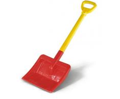 Rolly Toys 379675 - rolly-Shovel Kinderschaufel (Kunststoffschaufel, Sandschaufel, Schneeschaufel) rot/gelb