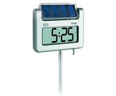 TFA Dostmann Avenue digitales Solar-Gartenthermometer, 30.2026, mit Lichtsensor