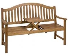 Sedex Utah Gartenbank 3-Sitzer aus Eukalyptus FSC® 100%