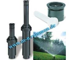 3 x Rain Bird Versenksprüher US-400 + 15 VAN-Düse - PROFESSIONELLE GARTENBEWÄSSERUNG