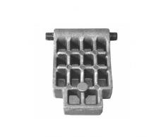 ATIKA Ersatzteil | Gegenplatte für Gartenhäcksler ALA 2500 / ALH 2500 / LH 2500 / SSD 2400 E