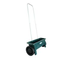 Baumarktplus Streuwagen 12 Liter Universalstreuer zum Ausbringen Dünger, Samen und Streusalz