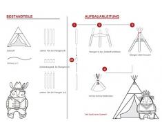 Tipi INDIANERZELT ELFIQUE