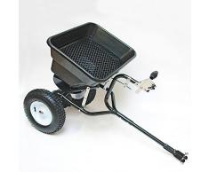 DEMA Streuwagen 45l / 36 kg mit Anhängerkupplung