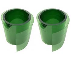 EXCOLO 2 Rollen Schneckenzaun je 10 Meter lang Schneckenschutz Schneckensperre Abwehr Schneckenstopp