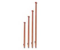 Flaggenstock Holzflaggenstock 80 cm