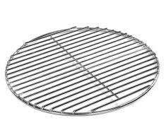 Grillrost Ø 80 cm aus Edelstahl rostfrei und elektropoliert 4mm für Grill rund, Kugelgrill, Feuerschalen Grillschalen Rundgrill