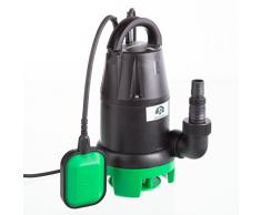Ultranatura Schmutzwasserpumpe SP-100, 350 Watt, Tauchmotorpumpe mit Schwimmerschalter - Fördermenge bis 7.000 l/h, Förderhöhe max. 5 m