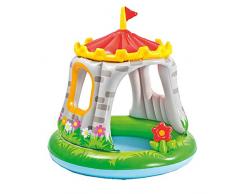 Intex Royal Castle Babypool - Kinder Aufstellpool - Planschbecken - Ø 122 x 122 cm - Für 1-3 Jahre