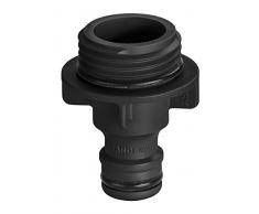 Gardena Regner-Anschlussstück: Schlauchanschluss für Rasensprenger, Ersatzteil für Gardena Sprinkler/Viereckregner, Original Gardena System (5304-20)