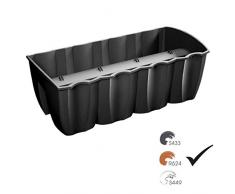 Terra Blumenkasten Crown, terrakotta, 58 cm