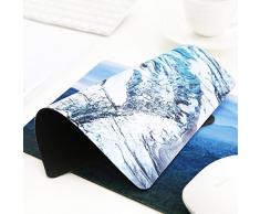 beatChong Neuseeland Greenery Sonneninsel Rechteck Griffige Gummi Mousepad Spiel Mauspad Geschenk