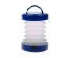 Skalierbar Faltbar Wasserdicht Mini-Camping-Zelt LED-Licht Outdoor-Laterne - Blau