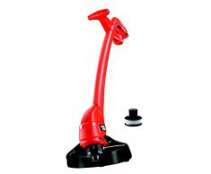 Black+Decker Elektro Rasentrimmer (350W, 25 cm Schnittbreite inkl. Ersatzspule) GL360SB, schwarz orange