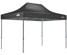 Grillfürst Premium Grillpavillon/Grillzelt 4,5 x 3 m mit wasserdichtem Dach