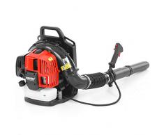 Hecht Laubbläser 952 Rückentragbarer Benzin-Motorbläser für Laubbeseitigung (2 PS | 52 CCM)