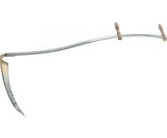 TRIUSO Klappsense 60cm mit Sensenbaum mähfertig