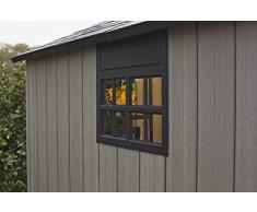 Keter Oakland 757 Kunststoffgerätehaus 229x223,5x242 cm